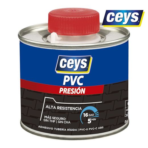 Ceys Pinceau à bouchon à pression en PVC 500 ml 900210
