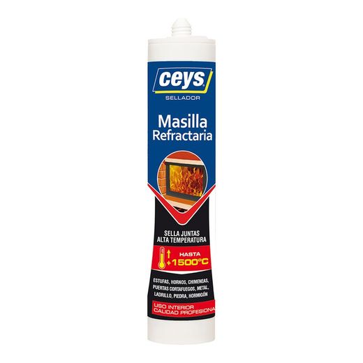 Chariot de mastic réfractaire Ceys 506301