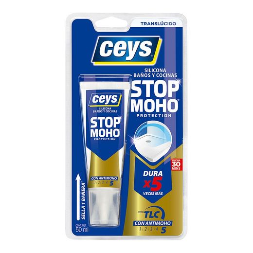 Ceys Stop Molde Transparente 50ml 505584