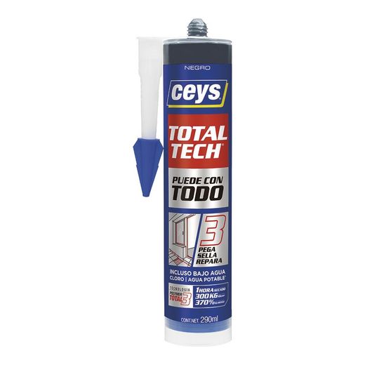 Ceys Total Tech Cartouche Noire 290ml 507221