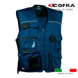 Colete Expert Azul Marinho Preto Cofra Tamanho 64
