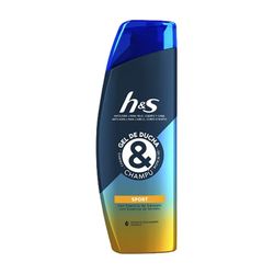 H&S Shampooing Sport Corps 300 ml