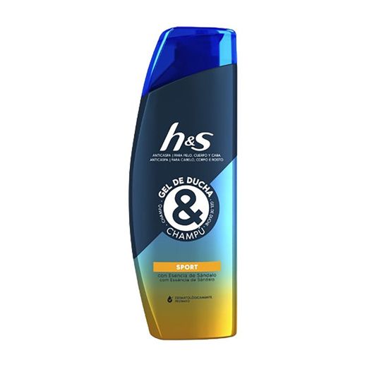 H&S Shampoo Esportivo Corporal 300ml