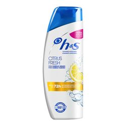 H&S Champô Citrus 2 em 1 255ml