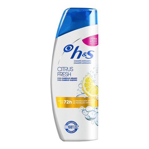 H&S Champô Citrus 2 em 1 255ml