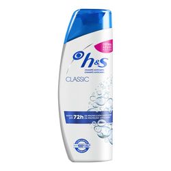 Champu h&s clasico 255ml