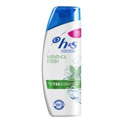 H&S Shampoo Mentol 255ml