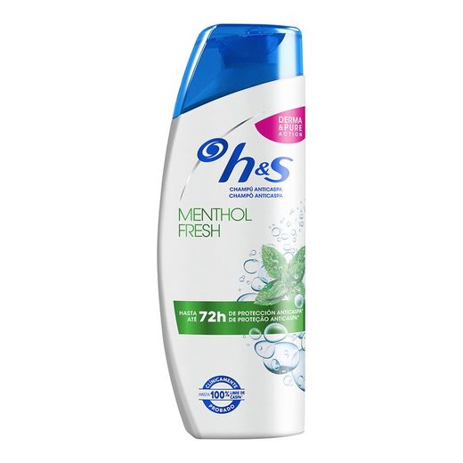 H&S Shampoo Mentol 255ml