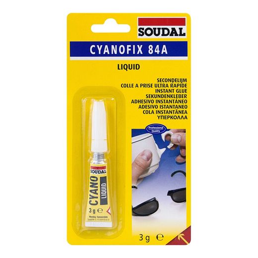 Cianoacrilato Instantâneo de Uso Universal 3gr 100072 Soudal