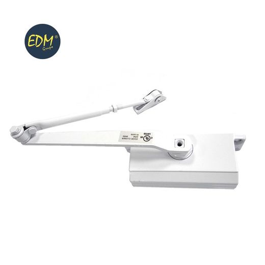 Ferme-porte blanc porte 15-30 kg