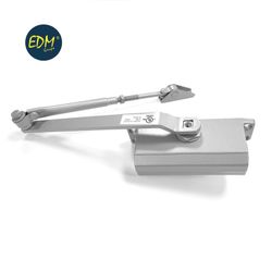 Fecho de porta prateado 15-30 kg