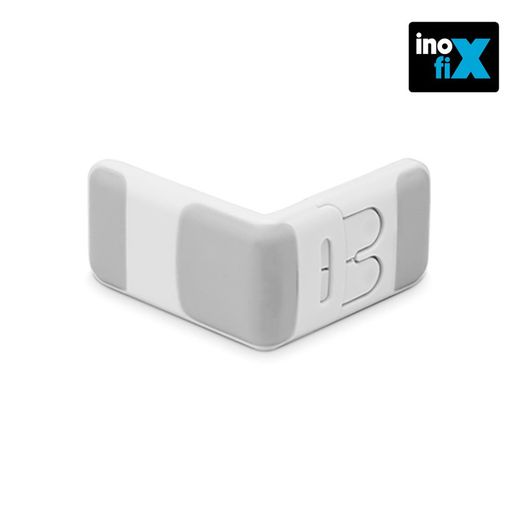 Inofix de trava de segurança lateral branca (bolha)