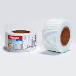 Fita para fendas de 48 mm x 20 m para grandes rachaduras e junção de drywall