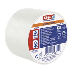 Ruban Isolant Blanc Approuvé 25m X 50mm 53988 Tesa