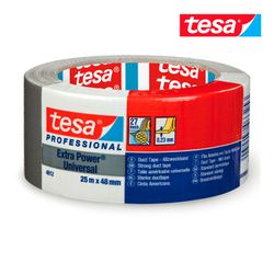 Ruban adhésif argenté 25 m X 48 mm 4612 Tesa