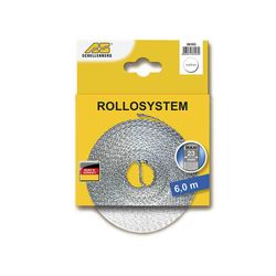 Cinta de persiana 23mmx6mts blanco