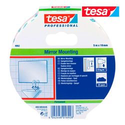 Ruban de montage miroir double face 5 m X 19 mm 4952 Tesa