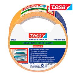 Ruban adhésif double face pour sol 10 m x 50 mm 64620 Tesa