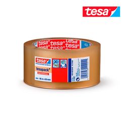 Ruban d'emballage en polyoléfine transparent 66m X 50mm 4024 Tesa