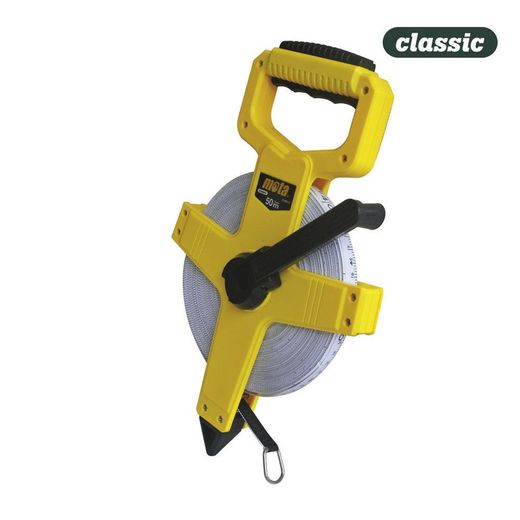 Ruban à mesurer sangle f verre 100mtsx13mm ch1013