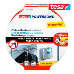 Fita de montagem extra forte 5m x 19mm 55792 Tesa