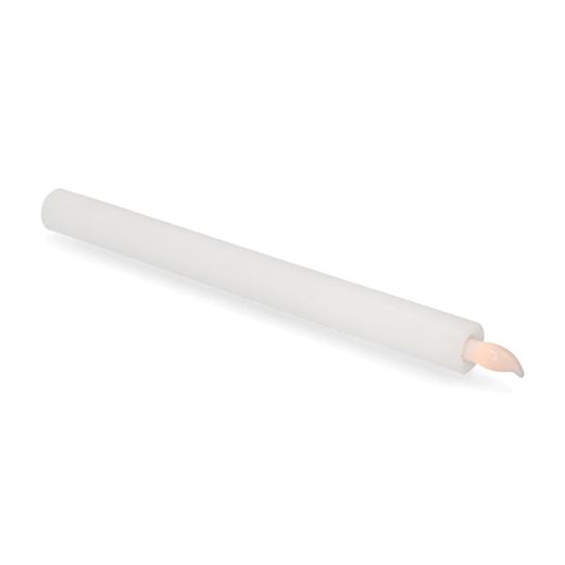 Vela led de cera 25cm