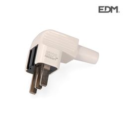 Plugue bipolar para cozinha 25a edm embalado