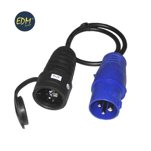 Plugue Cetac + cabo + base aérea t / tl 16 a