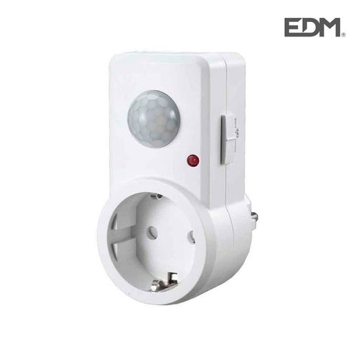 Prise de détecteur de mouvement edm 1.200w