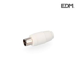 Plugue de tv de 9,5 mm. Edm embalado direto