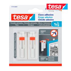 Clou Adhésif Jusqu'à 1kg Mur Peint 77774 Tesa