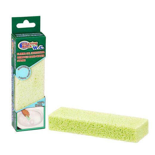 Bloco de limpeza wc aba única