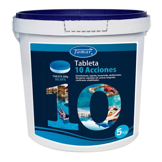 Chlore 10 Actions Tablette 5kg Fusion Tamar