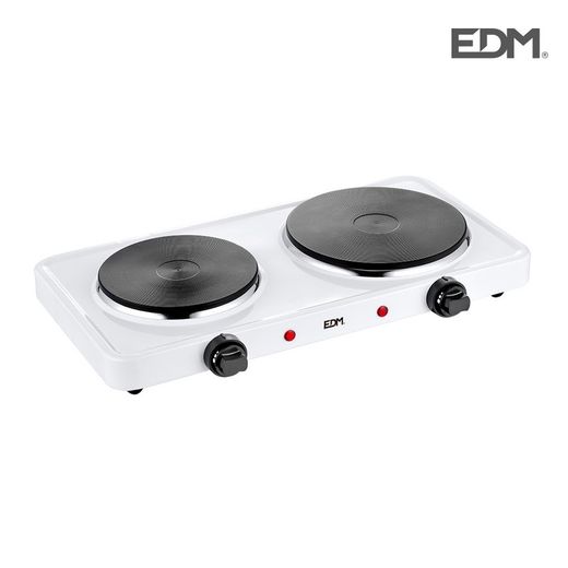 Fogão elétrico - 2 queimadores - 1000-1500w - edm