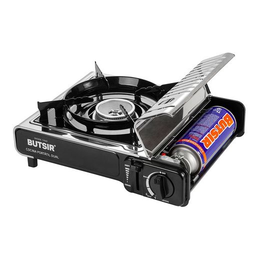 Fogão Portátil 1 Queimador Ms-2000 Dual Butsir