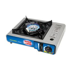 Cocina portatil de 1 fuego funciona con cartucho de gas, no incluido