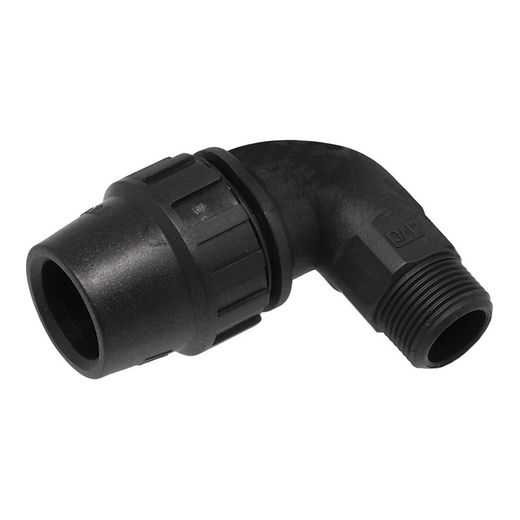 Rosca Macho Cotovelo 20mm (1/2") Aqua Control