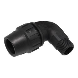 Codo Rosca Macho 32mm (1") Aqua Control