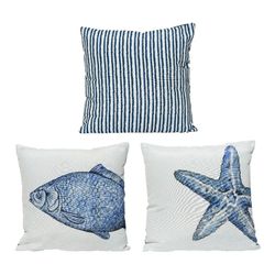 Coussin 100% Polyester 40x40cm Différents modèles