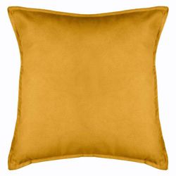 Almofada 55x55cm Modelo 'Lilou' Cor Mostarda