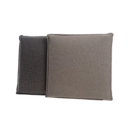 Almofada externa quadrada 2 cores sortidas