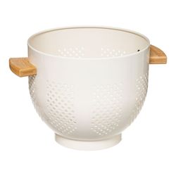 Coador 20cm Bambu-Branco Col.'Blanc Kitchen'