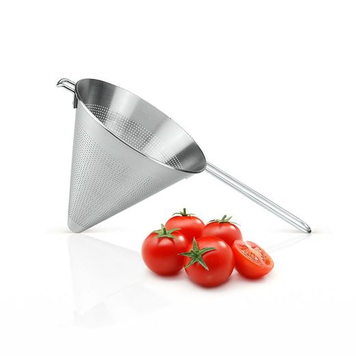 Coador Chinês em Aço Inox Ø14cm Metaltex