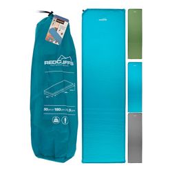 Tapete autoinflável 50x180x2,5cm Inclui bolsa de transporte. Cores Sortidas