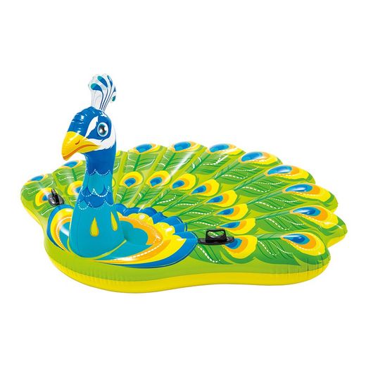 tapis modèle paon 193x163x94