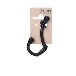Cintre 75mm H° Noir en Carton à Suspendre Edm