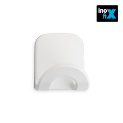 Suporte de arco branco adesivo (bolha) inofix