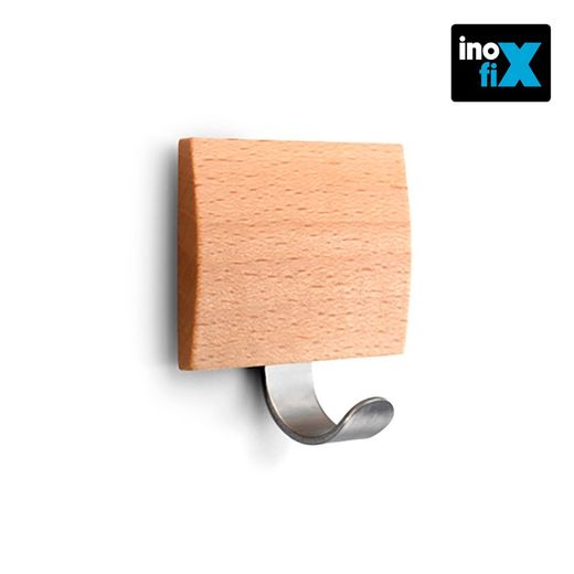 Suporte adesivo de faia (bolha) inofix