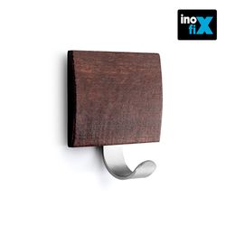 Suporte adesivo wenge (blister) inofix