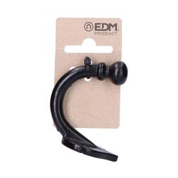 Cabide de base Black Lance H° em papelão suspenso Edm